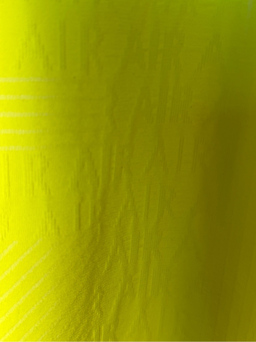 Nike Air Women’s Neon Yellow Seamless Mock Neck  Bodycon Dress with Logo M - Picture 5 of 10